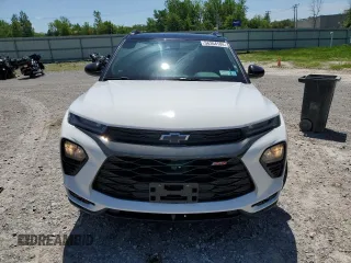 2021 Chevrolet TrailBlazer RS with VIN KL79MUSL8MB146163, listed as a Copart auction lot 56364104 with 48,667 mi miles and . Bid and sale history available at DreamBid. Image 5.