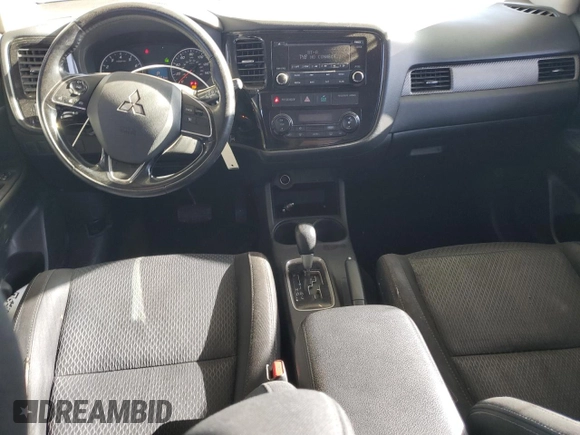 2016 Mitsubishi Outlander ES with VIN JA4AD2A38GZ035804, listed as a Copart auction lot 56768395 with 144,821 mi miles and Salvage title. Bid and sale history available at DreamBid. Image 8.