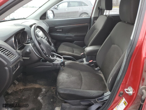 2016 Mitsubishi RVR SE with VIN JA4AJ3AU8GZ607462, listed as a Copart auction lot 83177804 with 252868 miles and Salvage Title. Bid and sale history available at carsss.com. Image 7.
