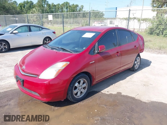 2007 Toyota Prius z VIN JTDKB20UX77547599, wystawiony jako IAAI lot #42138802 z przebiegiem Nie podano mil oraz . Historia ofert i sprzedaży dostępna na DreamBid. Obrazek 2.