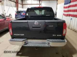 2012 Nissan Frontier SV with VIN 1N6AD0EV9CC450677, listed as a Copart auction lot 60173035 with 128,641 mi miles and Salvage title. Bid and sale history available at DreamBid. Image 6.