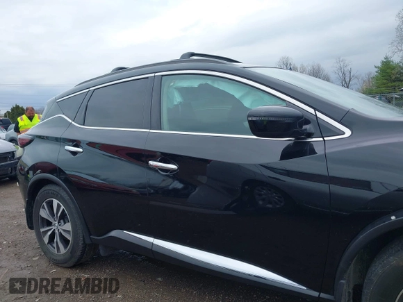2019 Nissan Murano S with VIN 5N1AZ2MJ2KN159192, listed as a IAAI auction lot 41942562 with 90,056 mi miles and . Bid and sale history available at DreamBid. Image 14.