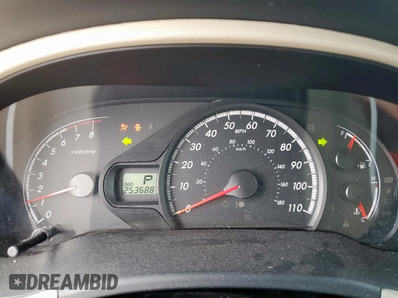 2014 Toyota Sienna L with VIN 5TDZK3DC9ES504168, listed as a Copart auction lot 53580095 with 253,688 mi miles and Salvage Title. Bid and sale history available at carsss.com. Image 9.