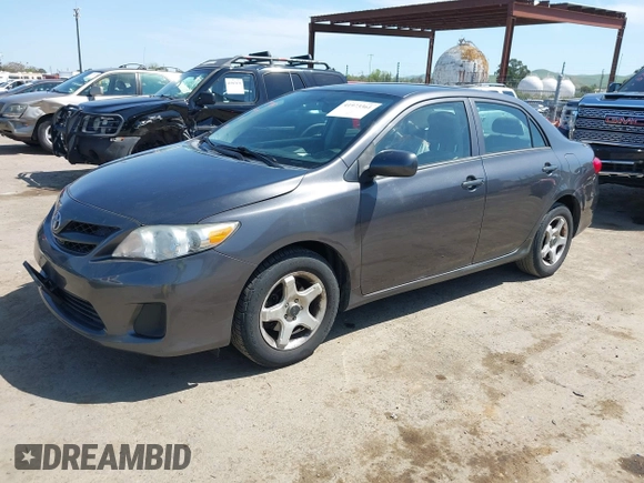 2012 Toyota Corolla L with VIN 5YFBU4EEXCP054988, listed as a IAAI auction lot 41973361 with 193,390 mi miles. Bid and sale history available at carsss.com. Image 17.