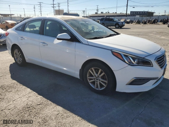 2015 Hyundai Sonata 2.4L SE with VIN 5NPE24AF7FH187761, listed as a Copart auction lot 41460185 with 160,379 mi miles and Clean Title. Bid and sale history available at carsss.com. Image 4.