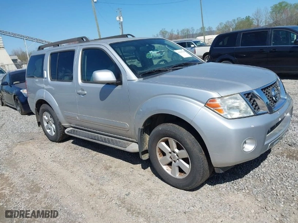 2012 Nissan Pathfinder SV with VIN 5N1AR1NB9CC625487, listed as a IAAI auction lot 41994728 with 1 mi miles. Bid and sale history available at carsss.com. Image 1.