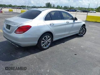 2015 Mercedes-Benz C 300 Luxury with VIN 55SWF4KB9FU033375, listed as a IAAI auction lot 42186200 with 115,307 mi miles and . Bid and sale history available at carsss.com. Image 4.