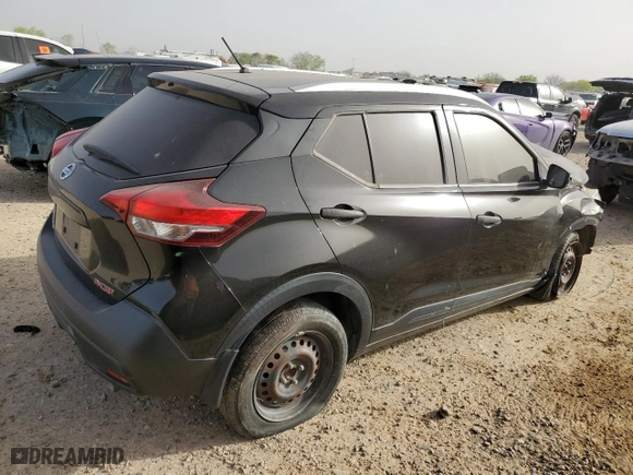 2018 Nissan Kicks SV with VIN 3N1CP5CU3JL532516, listed as a Copart auction lot 49723265 with 68,521 mi miles and Clean Title. Bid and sale history available at carsss.com. Image 3.