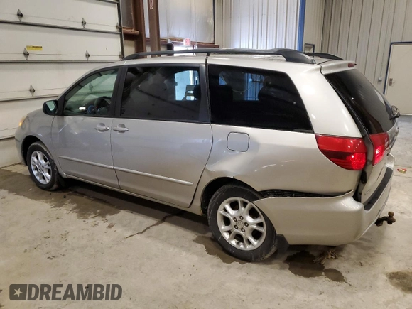 2005 Toyota Sienna LE with VIN 5TDBA23C05S047380, listed as a Copart auction lot 48168415 with 101,252 mi miles and Non Repairable. Bid and sale history available at carsss.com. Image 2.