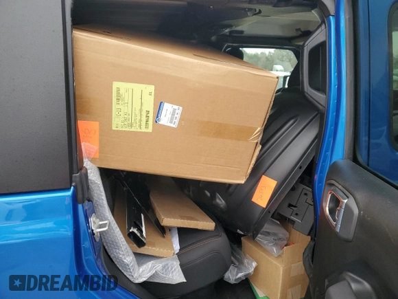 2023 Jeep Gladiator Mojave с VIN 1C6JJTEG7PL580727, выставлен на аукционе Copart как лот 89020825 с пробегом 12 707 миль миль и Списание • Salvage title. История ставок и продаж доступна на DreamBid. Изображение 10.