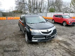 2013 Acura MDX with VIN 2HNYD2H21DH506506, listed as a Copart auction lot 51750835 with 193,183 mi miles and Salvage title. Bid and sale history available at DreamBid. Image 12.