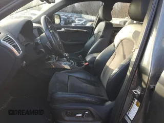 2015 Audi SQ5 Premium Plus with VIN WA1CGAFP5FA120263, listed as a Copart auction lot 41537585 with 161,900 mi miles and Salvage Title. Bid and sale history available at carsss.com. Image 7.