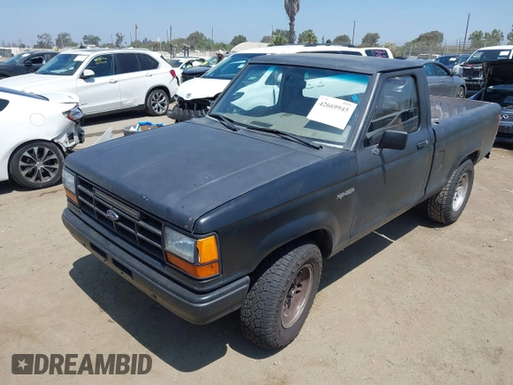 1992 Ford Ranger with VIN 1FTCR10A8NUC81059, listed as a IAAI auction lot 42669945 with 76,425 mi miles and . Bid and sale history available at DreamBid. Image 6.