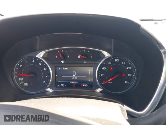 2022 Chevrolet Equinox LT z VIN 3GNAXKEV6NL110651, wystawiony jako IAAI lot #42228810 z przebiegiem 53 659 mil mil oraz . Historia ofert i sprzedaży dostępna na DreamBid. Obrazek 7.