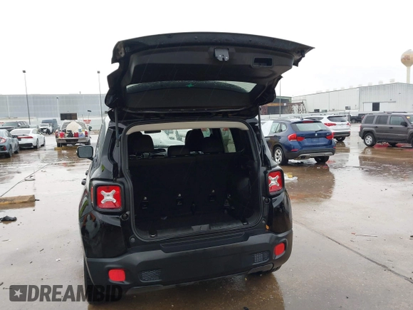 2018 Jeep Renegade Latitude with VIN ZACCJABB2JPJ10216, listed as a IAAI auction lot 41864523 with 72,256 mi miles and . Bid and sale history available at DreamBid. Image 18.