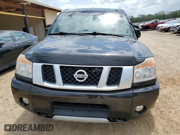 2015 Nissan Titan SL with VIN 1N6AA0EC8FN501862, listed as a Copart auction lot 51870185 with 178,187 mi miles and Salvage Title. Bid and sale history available at carsss.com. Image 5.