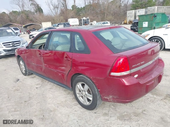 2005 Chevrolet Malibu Maxx LS with VIN 1G1ZT64865F149639, listed as a IAAI auction lot 41499139 with 230,134 mi miles. Bid and sale history available at carsss.com. Image 3.