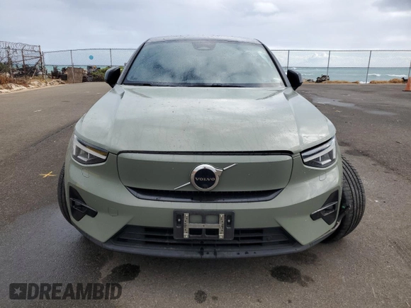 2022 Volvo C40 Ultimate с VIN YV4ED3GB7N2008172, выставлен на аукционе Copart как лот 78682694 с пробегом 54 205 миль миль и Списание • Salvage title. История ставок и продаж доступна на DreamBid. Изображение 5.