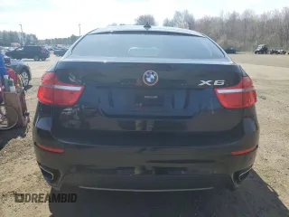 2012 BMW X6 50i z VIN 5UXFG8C59CLZ97030, wystawiony jako Copart lot #53632795 z przebiegiem 109 933 mil mil oraz Czysty tytuł • Clean title. Historia ofert i sprzedaży dostępna na DreamBid. Obrazek 6.