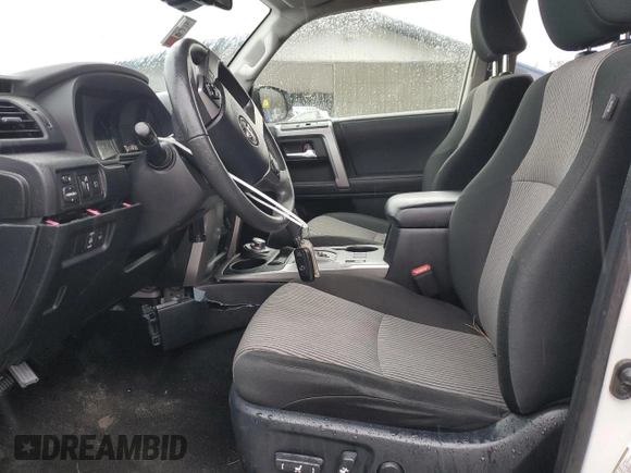2022 Toyota 4Runner SR5 with VIN JTEMU5JR4N6063067, listed as a Copart auction lot 43328195 with 62,285 mi miles and Clean title. Bid and sale history available at DreamBid. Image 7.