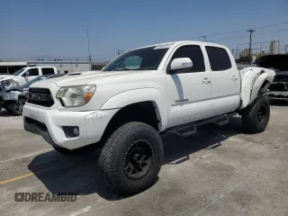 2014 Toyota Tacoma PreRunner with VIN 3TMKU4HN8EM041212, listed as a Copart auction lot 61948125 with 83,601 mi miles and Salvage title. Bid and sale history available at DreamBid. Image 1.