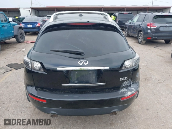 2008 Infiniti FX with VIN JNRAS08UX8X104648, listed as a IAAI auction lot 41895298 with 207,873 mi miles and . Bid and sale history available at DreamBid. Image 17.