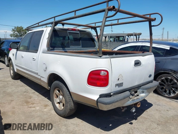 2001 Ford F-150 XLT with VIN 1FTRW07W21KE19926, listed as a IAAI auction lot 42750523 with Not provided miles and . Bid and sale history available at DreamBid. Image 3.