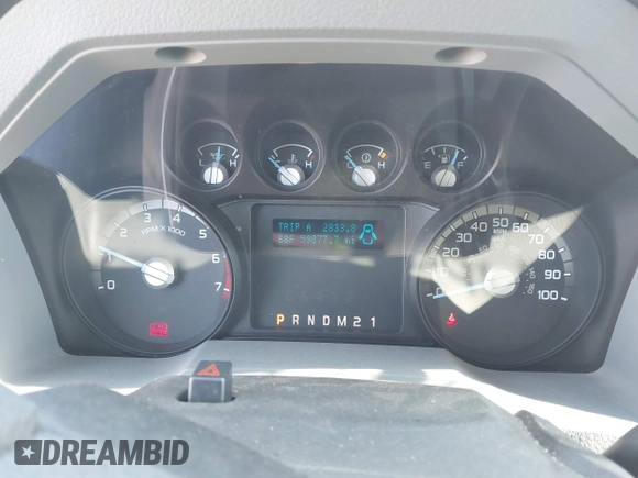 2011 Ford F-250 XL with VIN 1FT7W2B6XBED04727, listed as a IAAI auction lot 42484804 with 59,877 mi miles and . Bid and sale history available at DreamBid. Image 7.