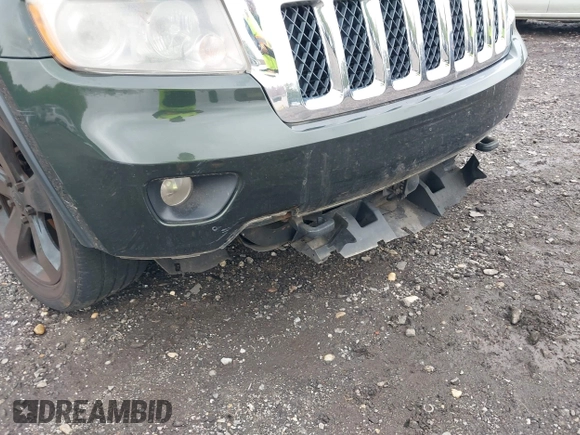 2011 Jeep Grand Cherokee Overland with VIN 1J4RR6GG9BC635930, listed as a IAAI auction lot 42267446 with Not provided miles and . Bid and sale history available at DreamBid. Image 6.