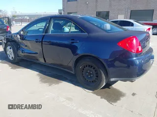 2008 Pontiac G6 1SV Value Leader z VIN 1G2ZF57BX84152287, wystawiony jako IAAI lot #41652888 z przebiegiem 100 269 mil mil oraz . Historia ofert i sprzedaży dostępna na DreamBid. Obrazek 3.