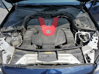 2017 Mercedes-Benz C 43 AMG with VIN 55SWF6EB4HU181167, listed as a Copart auction lot 59149685 with 107,499 mi miles and Salvage title. Bid and sale history available at DreamBid. Image 11.