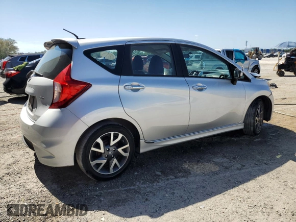 2016 Nissan Note SL с VIN 3N1CE2CP4GL407046, выставлен на аукционе Copart как лот 55273095 с пробегом 106 994 миль миль и Списание • Salvage title. История ставок и продаж доступна на DreamBid. Изображение 3.