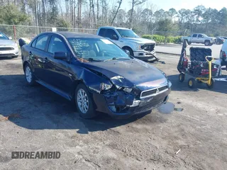 2013 Mitsubishi Lancer ES with VIN JA32U2FU3DU005452, listed as a IAAI auction lot 41687156 with 111,297 mi miles and . Bid and sale history available at DreamBid. Image 1.