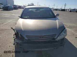 2004 Toyota Camry LE with VIN 4T1BF32K04U574101, listed as a Copart auction lot 47653965 with 0 mi miles and Salvage Title. Bid and sale history available at carsss.com. Image 5.