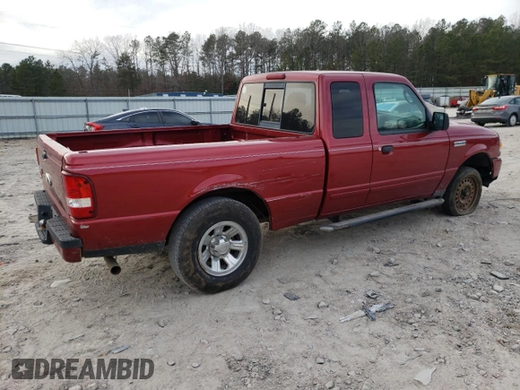 2006 Ford Ranger STX z VIN 1FTYR44U76PA11848, wystawiony jako Copart lot #42870565 z przebiegiem 144 616 mil mil oraz Szkoda całkowita • Salvage title. Historia ofert i sprzedaży dostępna na DreamBid. Obrazek 3.