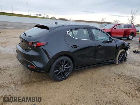2019 Mazda Mazda3 Hatchback w/Premium Pkg with VIN JM1BPBNM8K1139771, listed as a Copart auction lot 78928404 with 120,589 mi miles and Salvage Title. Bid and sale history available at carsss.com. Image 3.