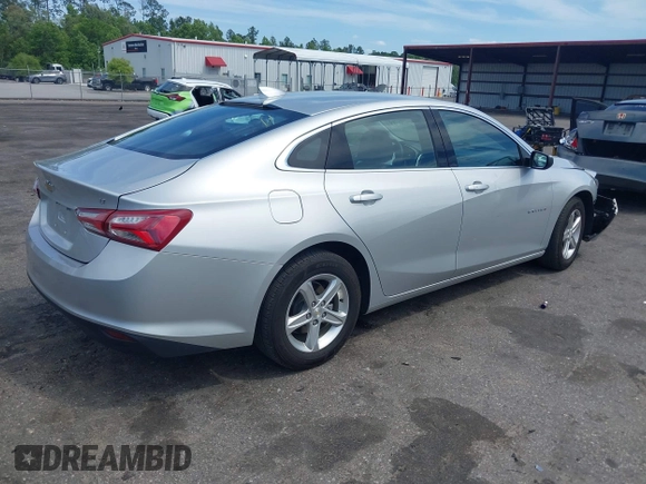 2022 Chevrolet Malibu LT with VIN 1G1ZD5ST8NF174864, listed as a IAAI auction lot 42049911 with 90,571 mi miles and . Bid and sale history available at DreamBid. Image 4.