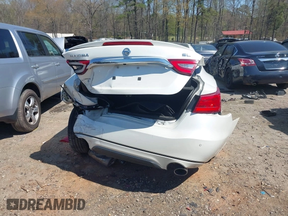 2016 Nissan Maxima 3.5 SV with VIN 1N4AA6AP8GC448226, listed as a IAAI auction lot 41887779 with 110,001 mi miles. Bid and sale history available at carsss.com. Image 16.