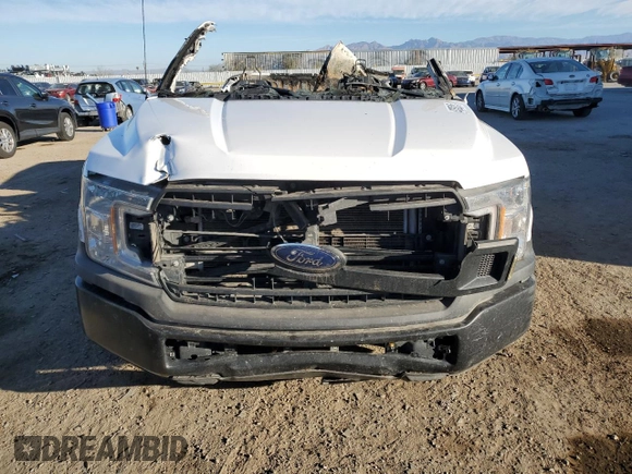 2020 Ford F-150 XL with VIN 1FTMF1CB5LKD40143, listed as a Copart auction lot 47053215 with Not Provided miles and Non Repairable. Bid and sale history available at carsss.com. Image 5.