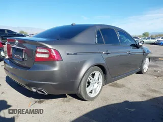 2008 Acura TL with VIN 19UUA66268A008704, listed as a IAAI auction lot 40993808 with 139,654 mi miles. Bid and sale history available at carsss.com. Image 4.