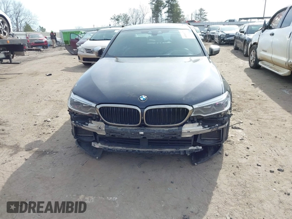 2018 BMW 5 Series M550i xDrive with VIN WBAJB9C50JB036400, listed as a IAAI auction lot 41464278 with 139,079 mi miles and . Bid and sale history available at DreamBid. Image 6.