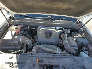 2017 GMC Canyon 4WD SLT with VIN 1GTP6DE18H1301885, listed as a Copart auction lot 77217864 with 119,413 mi miles and Salvage Title. Bid and sale history available at carsss.com. Image 11.