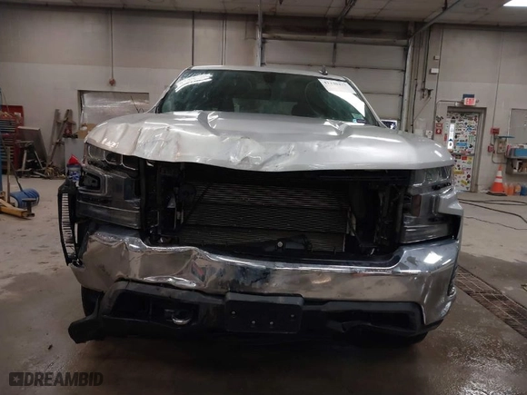 2020 Chevrolet Silverado 1500 LT with VIN 3GCUYDED4LG157463, listed as a IAAI auction lot 41340417 with 55,179 mi miles. Bid and sale history available at carsss.com. Image 12.