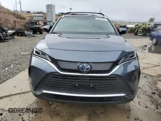2022 Toyota Venza LE with VIN JTEAAAAH7NJ117468, listed as a Copart auction lot 42487664 with 10,954 mi miles. Bid and sale history available at carsss.com. Image 5.