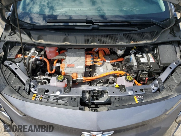 2023 Chevrolet Bolt EV 2LT z VIN 1G1FX6S03P4191947, wystawiony jako Copart lot #55965675 z przebiegiem 28 450 mil mil oraz Nie do naprawy • Non repairable. Historia ofert i sprzedaży dostępna na DreamBid. Obrazek 11.