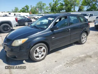 2003 Pontiac Vibe z VIN 5Y2SL62853Z461409, wystawiony jako Copart lot #55497045 z przebiegiem 195 730 mil mil oraz Szkody całkowita. Historia ofert i sprzedaży dostępna na DreamBid. Obrazek 1.