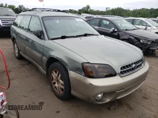 2004 Subaru Legacy Outback with VIN 4S3BH675147622674, listed as a Copart auction lot 59978675 with 206,413 mi miles and Salvage title. Bid and sale history available at DreamBid. Image 4.