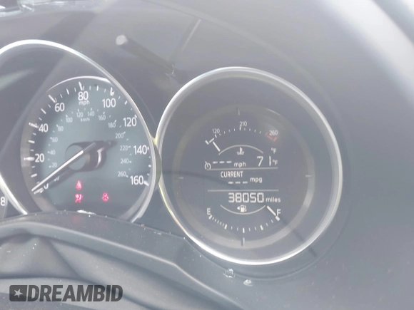 2019 Mazda CX-5 Sport with VIN JM3KFABM5K0627087, listed as a IAAI auction lot 42163866 with 38,050 mi miles and . Bid and sale history available at DreamBid. Image 15.