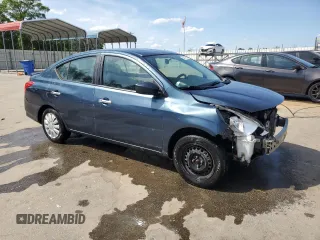 2017 Nissan Versa S Plus z VIN 3N1CN7AP0HL829400, wystawiony jako Copart lot #54347225 z przebiegiem 141 991 mil mil oraz Szkoda całkowita • Salvage title. Historia ofert i sprzedaży dostępna na DreamBid. Obrazek 4.