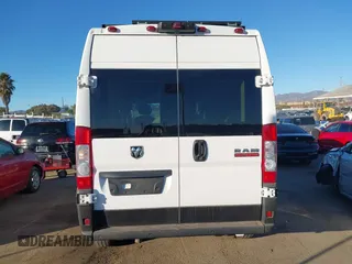 2021 Ram ProMaster Cargo with VIN 3C6LRVBG8ME539769, listed as a IAAI auction lot 40813813 with 39,935 mi miles. Bid and sale history available at carsss.com. Image 16.